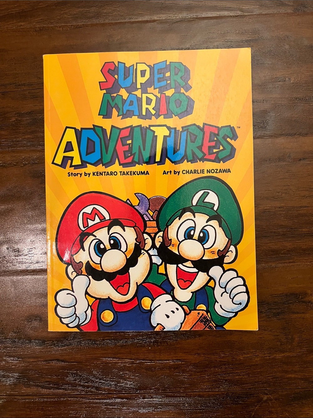 5/$10 Kids Books | Nintendo Super Mario Adventures